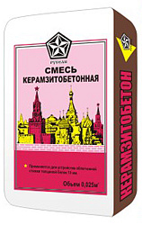 Керамзитобетон Русеан (30 кг)