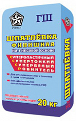Шпаклевка финишная Русеан на гипсовой основе