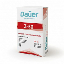 Пескобетон М300 Dauer Z-30