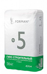 Гипс Г-5 (Форман) 35 кг