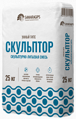 Умный гипс Скульптор (25 кг)