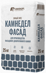 Умный гипс Камнедел Фасад (25 кг) Самара