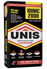 Клей для плитки "Юнис 2000"