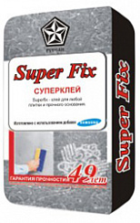 Клей для плитки SUPERFIX (25 кг) Русеан