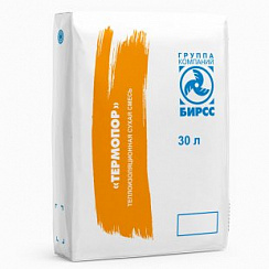 Легкая стяжка для пола Термопор Стяжка (30 л) БИРСС
