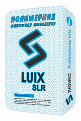 Шпаклевка финишная Luix про на гипсе