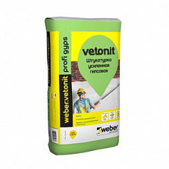 Гипсовая штукатурка белая Ветонит vetonit profi gyps