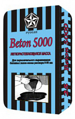 Бетон 5000 отделочный ровнитель для полов (25 кг) Русеан