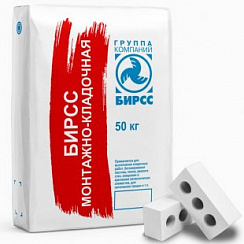 Смесь кладочная цементная М300 3 (40) БИРСС