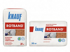 Штукатурка гипсовая Knauf Ротбанд