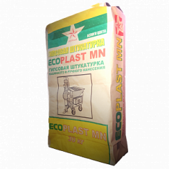 Штукатурка гипсовая Русеан Ecoplast MN машинного нанесения
